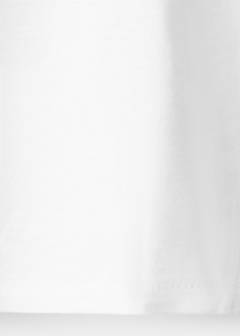 V-neck ruched T-shirt — Off White 7