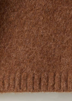 Turtle neck sweater — Caramel 7