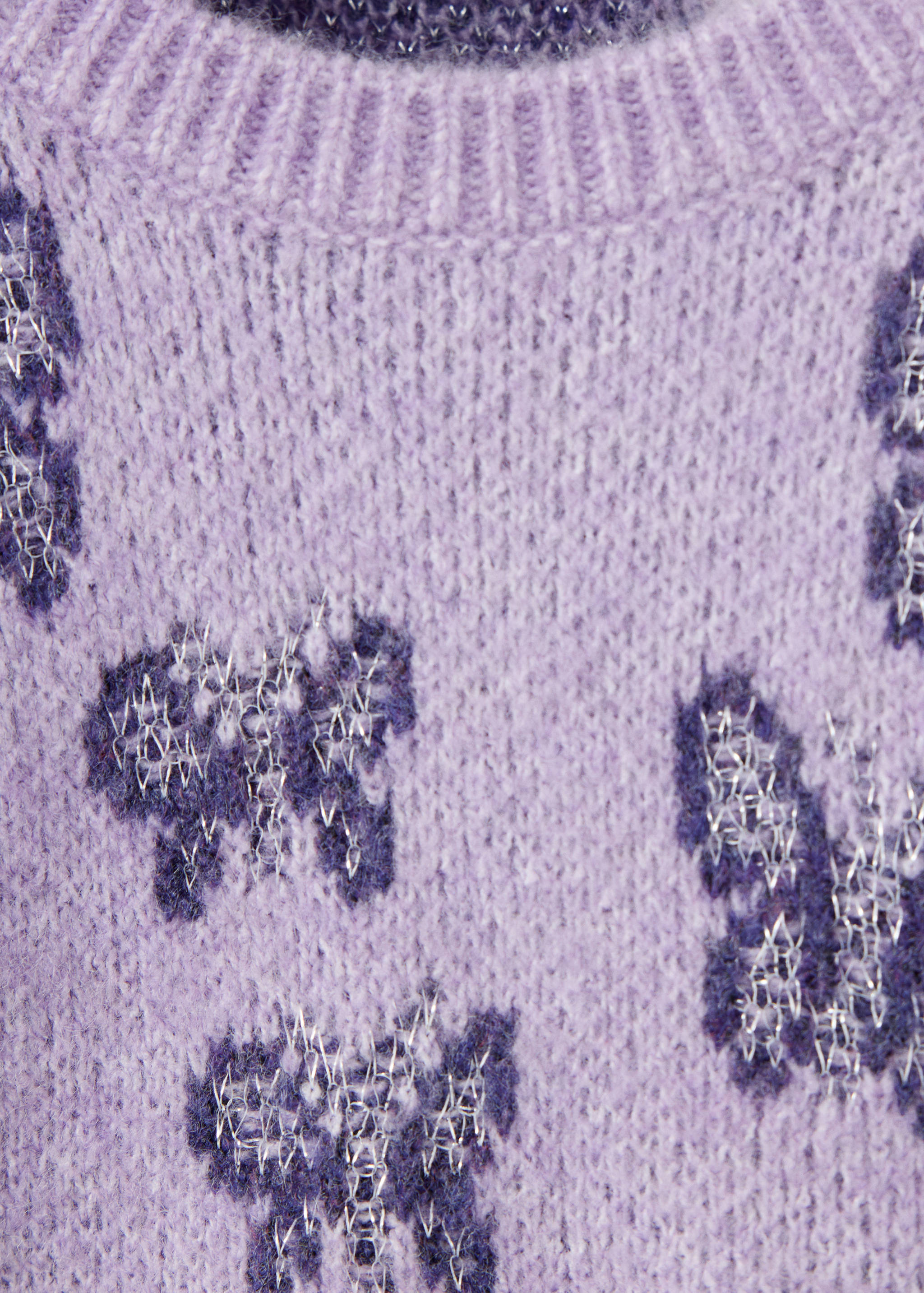 Pull papillons avec détail en lurex - Détail de l'article 8
