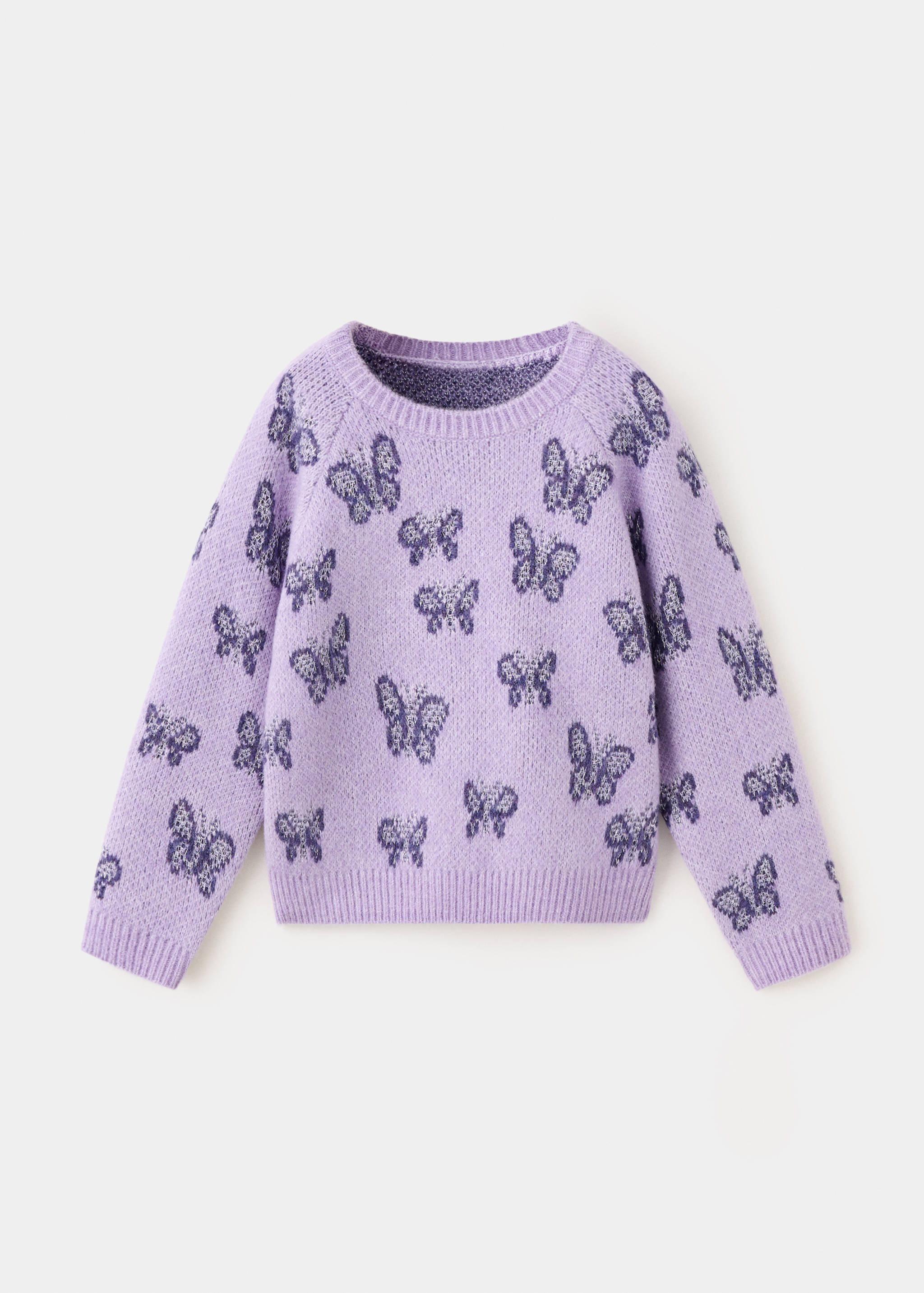 Pull papillons avec détail en lurex - Article sans modèle