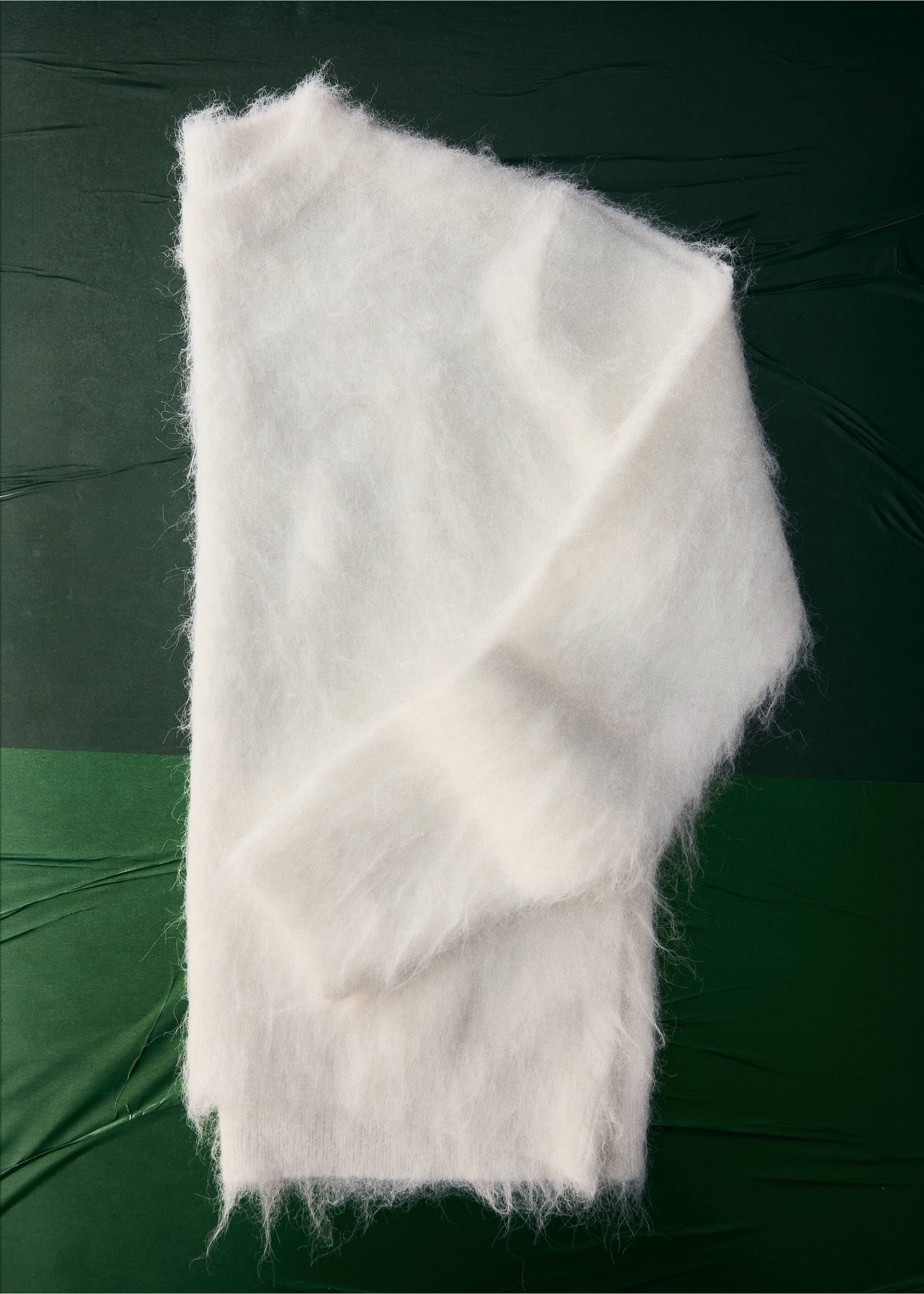 Pull en maille douce - Détail de l'article 5, Blanc cassé. Ref: 37009132-00.