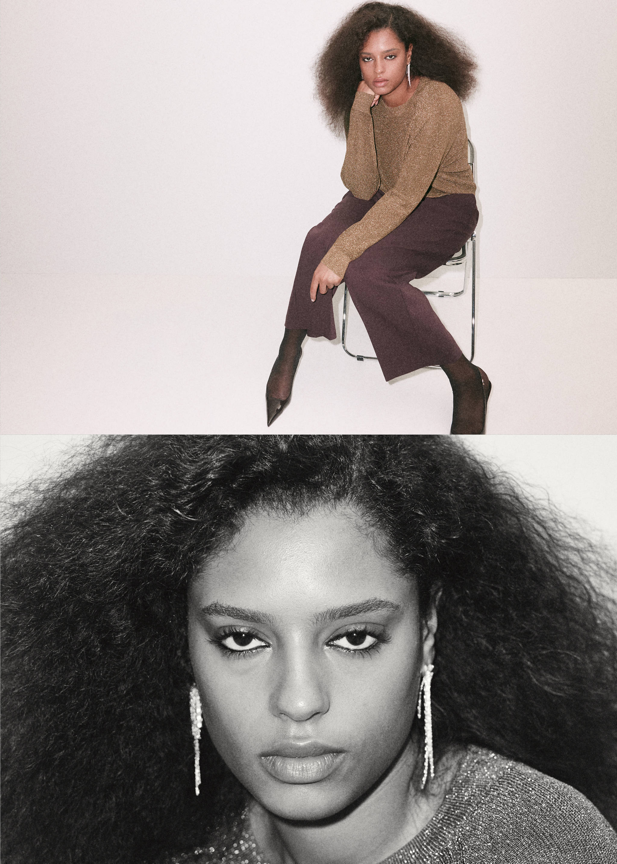 Lurex sweater - Details of the article 6