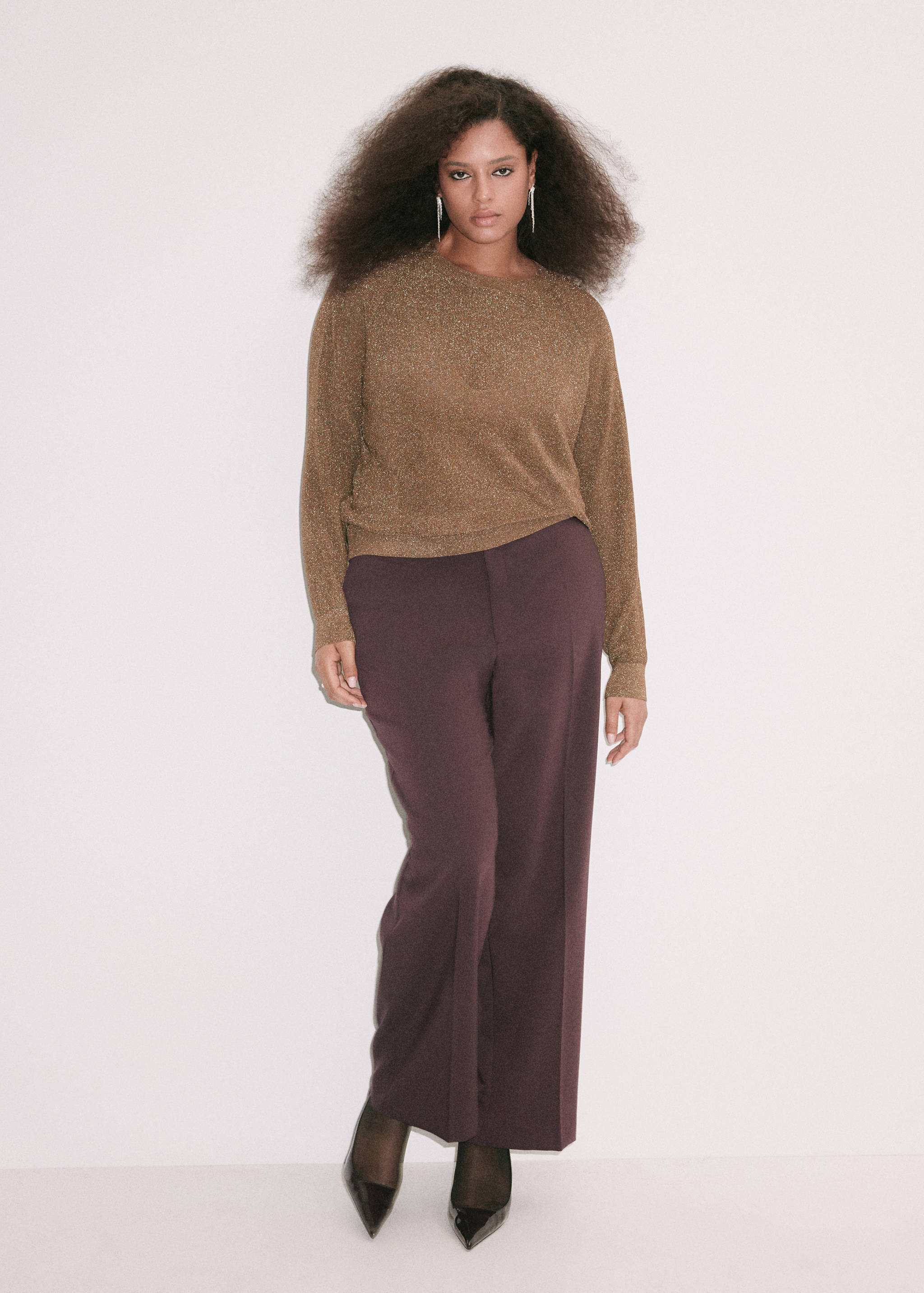 Lurex sweater - Details of the article 5