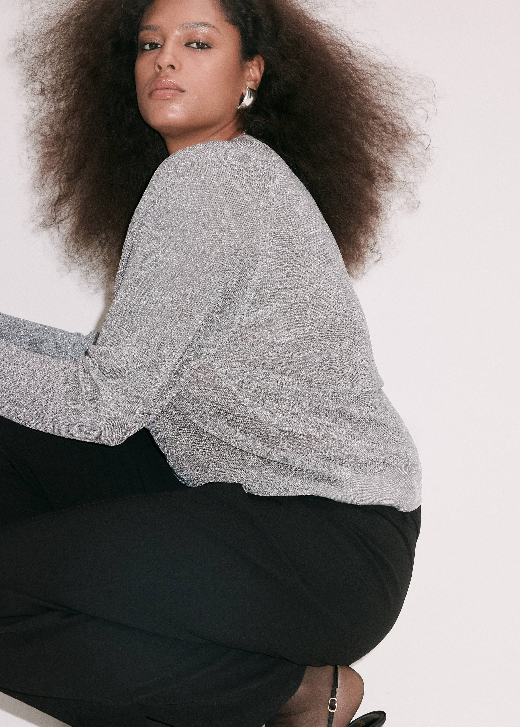 Lurex sweater - Details of the article 6