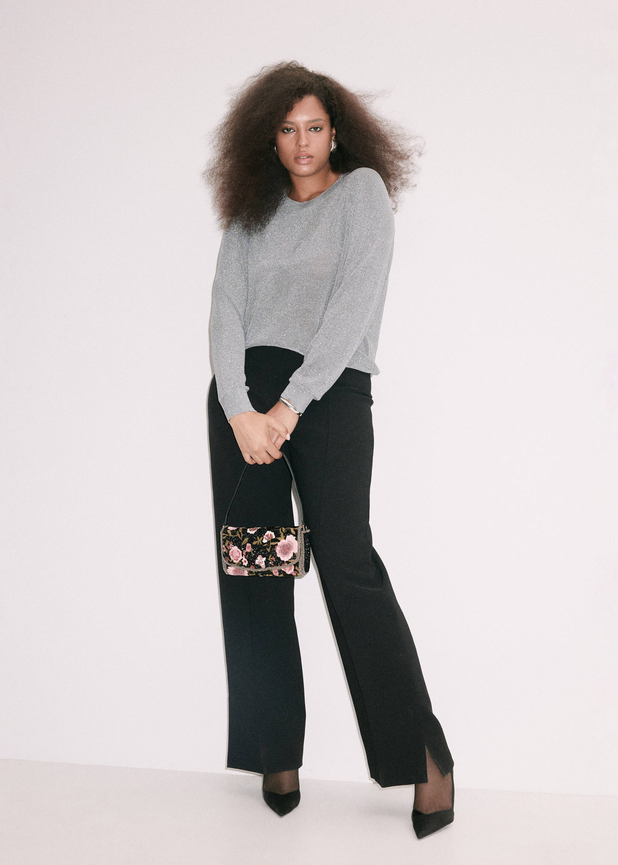 Lurex sweater - Details of the article 5