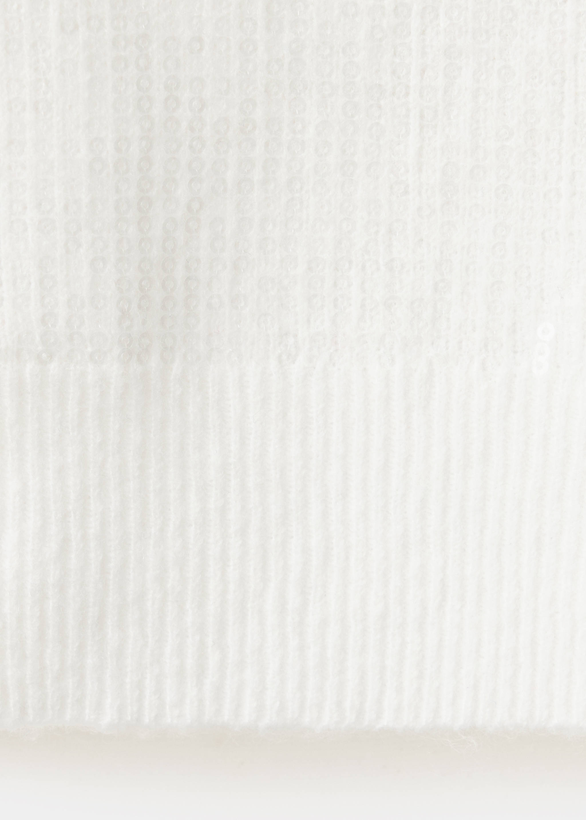 Kurzarmpullover mit Pailletten - Detail des Artikels 0