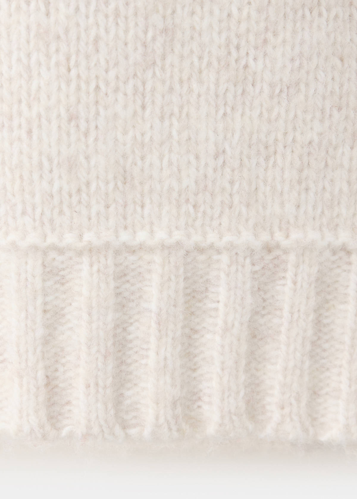 Straight tricolour jumper — Pink