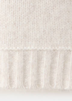Straight tricolour jumper — Pink 3