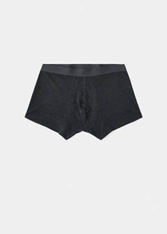 Pack of 3 cotton combination briefs — Grey 5