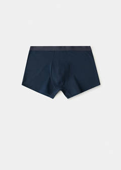 Pack of 3 cotton combination briefs — Blue 2
