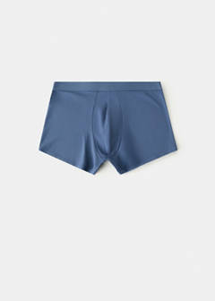Pack of 3 cotton combination briefs — Blue 4