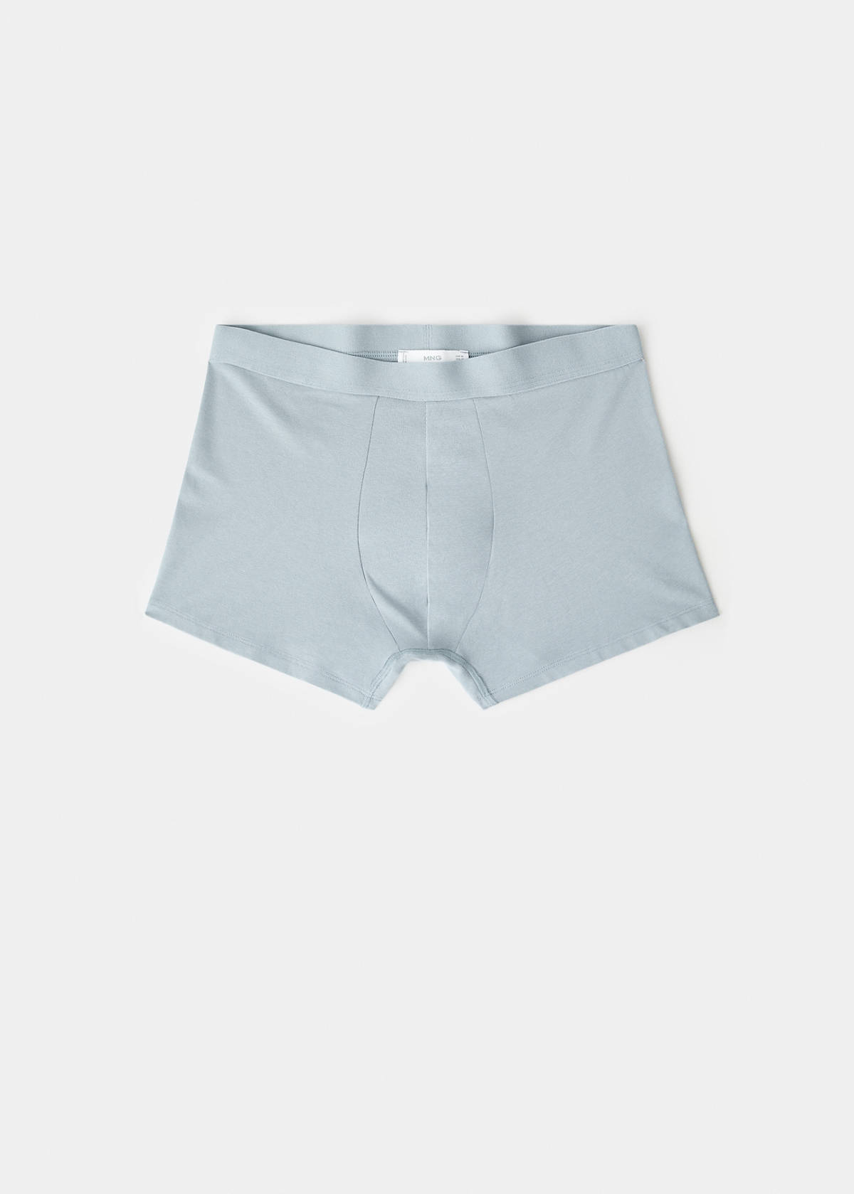 Pack of 3 cotton combination briefs — Blue