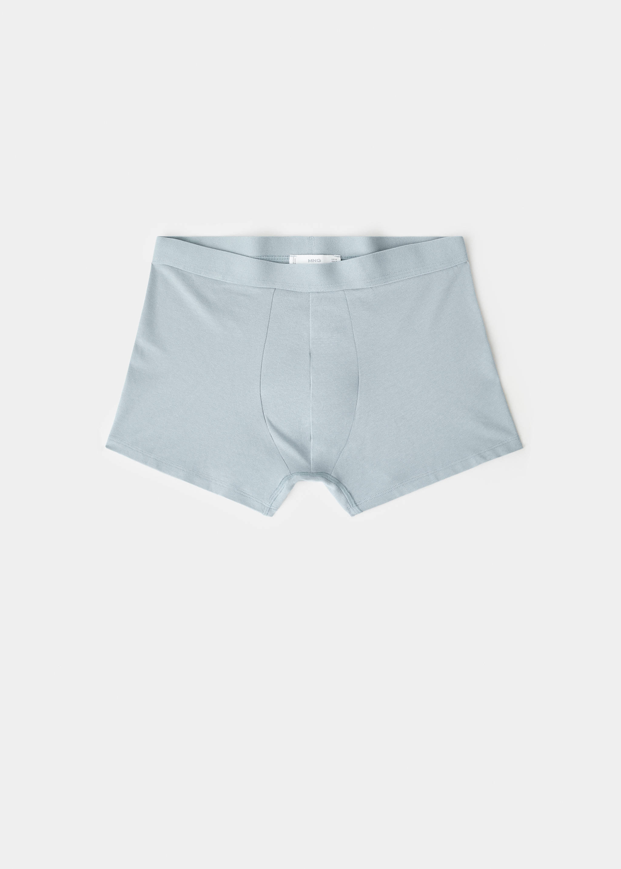 Pack of 3 cotton combination briefs - Reverse of the article