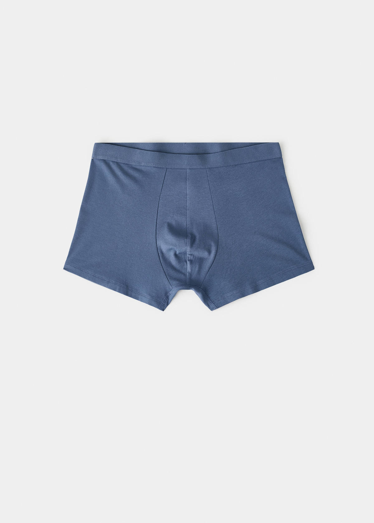 Pack of 3 cotton combination briefs — Blue