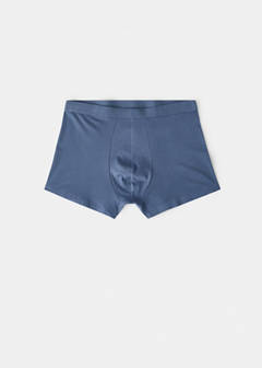 Pack of 3 cotton combination briefs — Blue 5