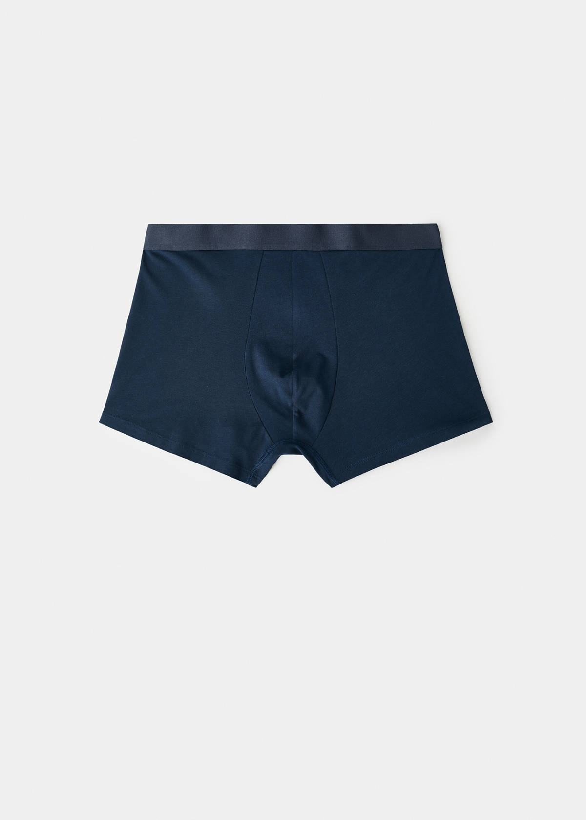 Pack of 3 cotton combination briefs — Blue