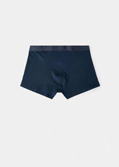 Pack of 3 cotton combination briefs — Blue 6