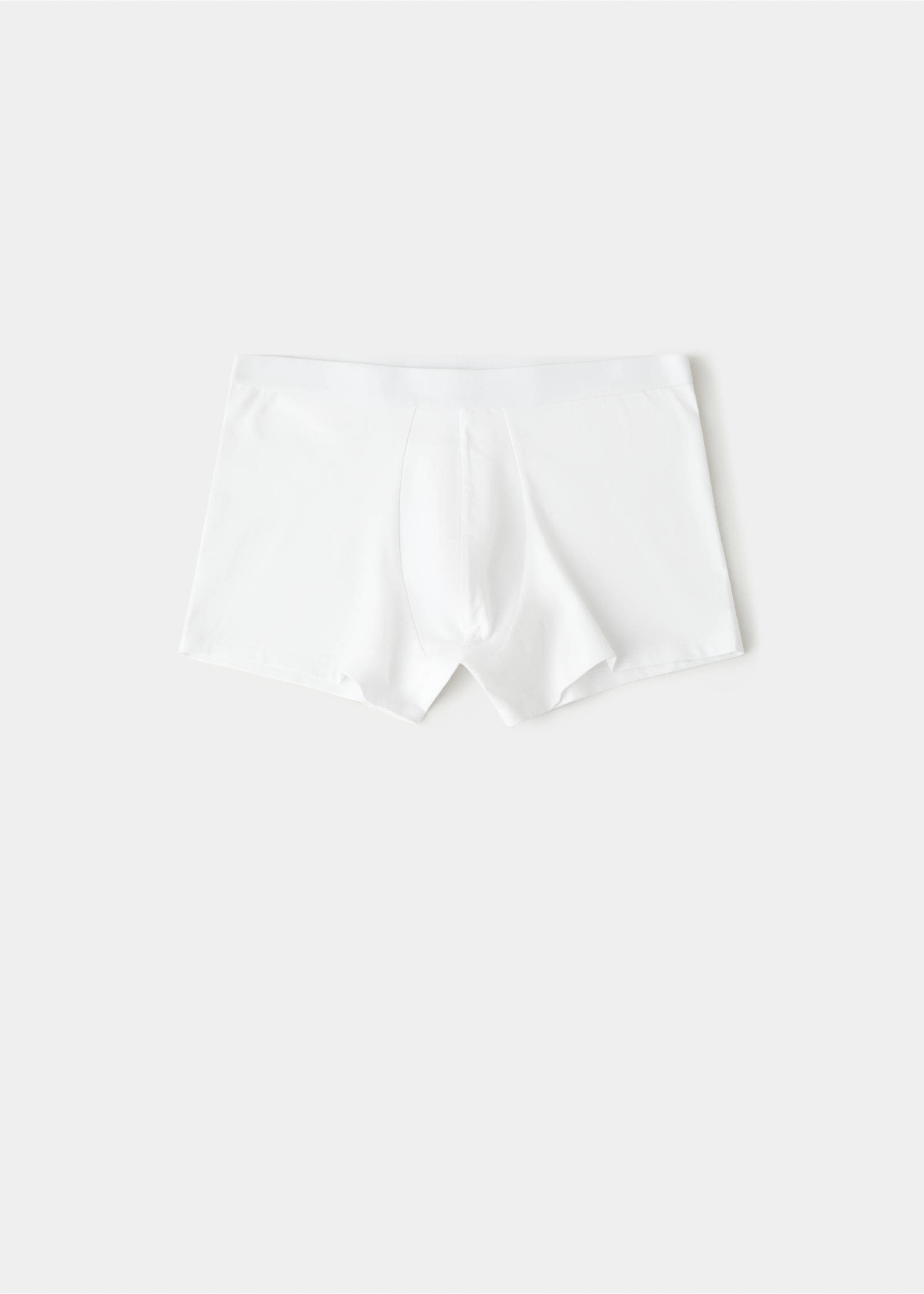 Lot 3 slips coton - Détail de l'article 8, Blanc. Ref: 37009810-00.