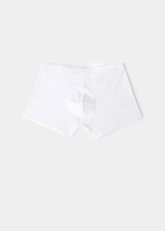 3-pack cotton underpants — White 3
