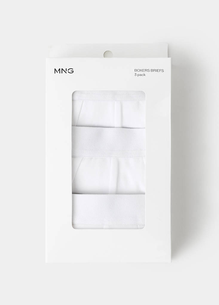 3-pack cotton underpants - thumbnail 4
