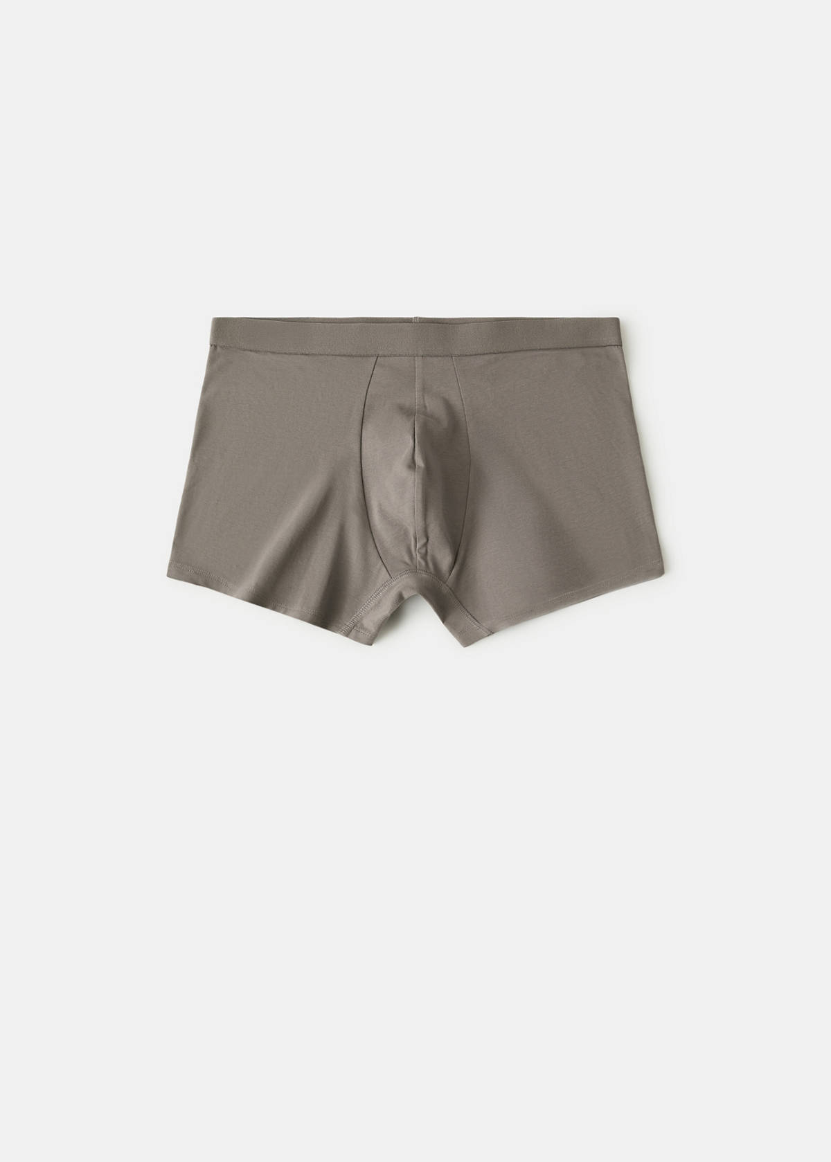 Pack of 3 cotton combination briefs — Brown