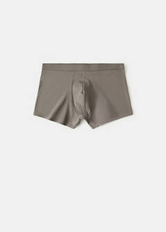 Pack of 3 cotton combination briefs — Brown 2