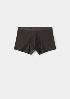 Pack of 3 cotton combination briefs — Brown 4