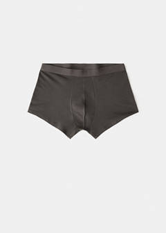 Pack of 3 cotton combination briefs — Brown 6
