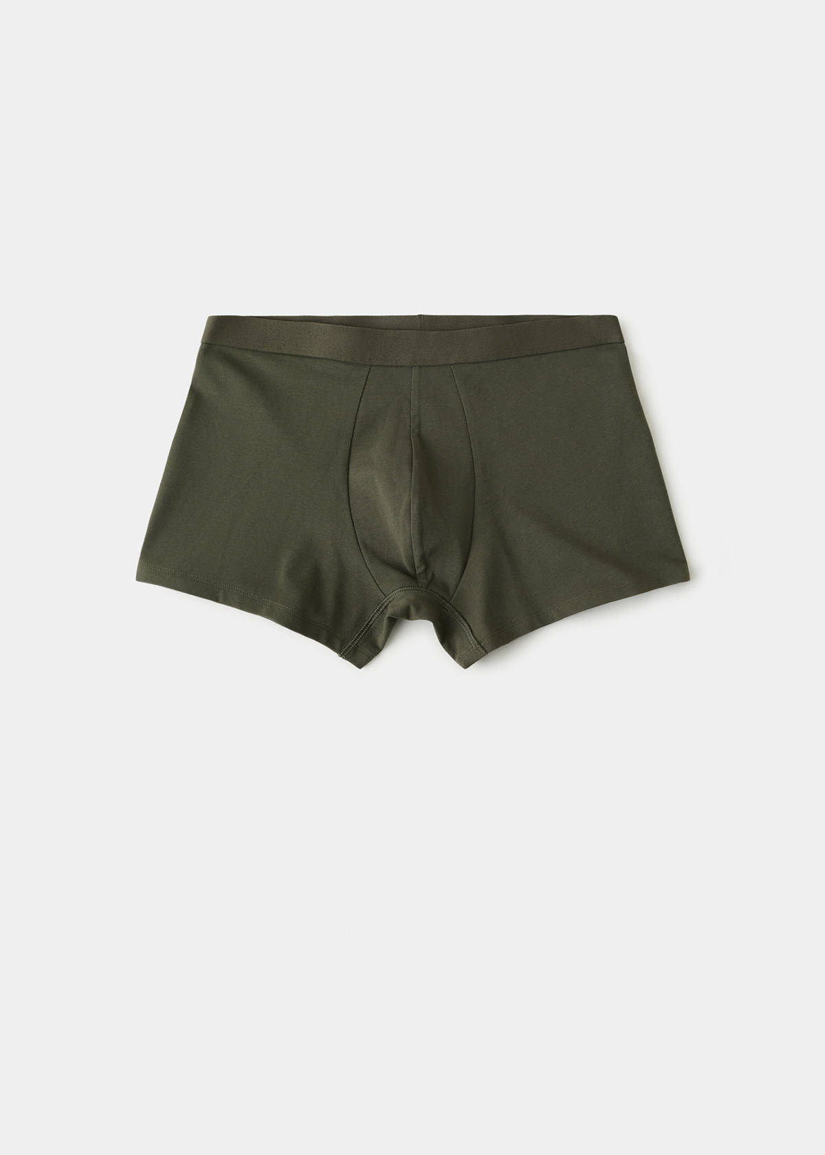 3-pack cotton underpants — Khaki