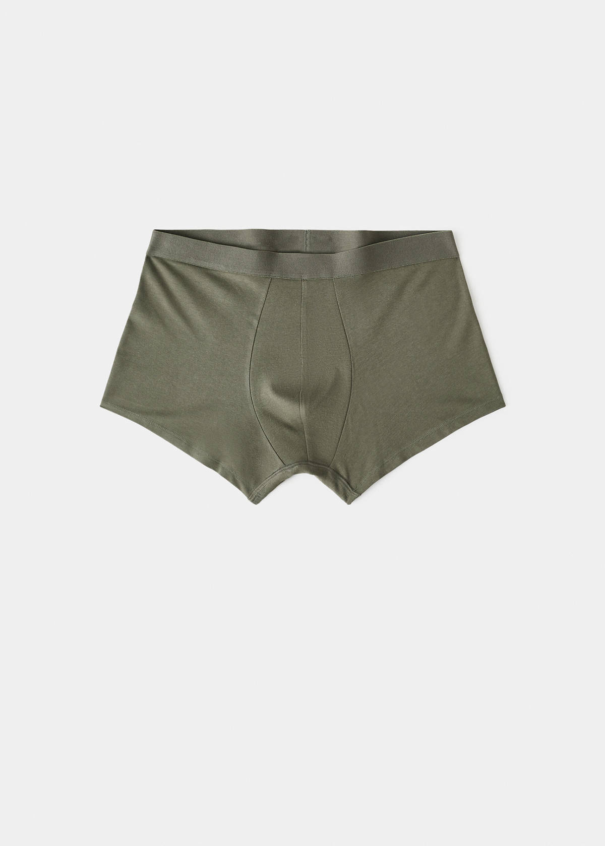 3-pack cotton underpants — Khaki