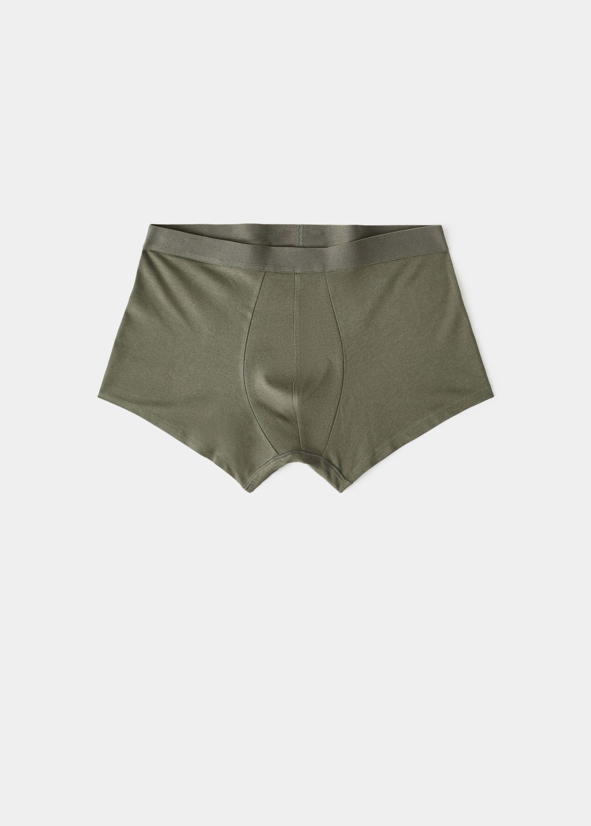 3-pack cotton underpants - Reverse of the article