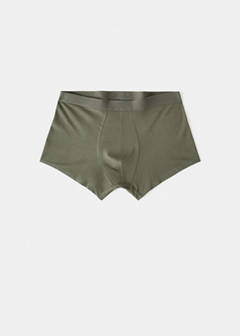 3-pack cotton underpants — Khaki 3