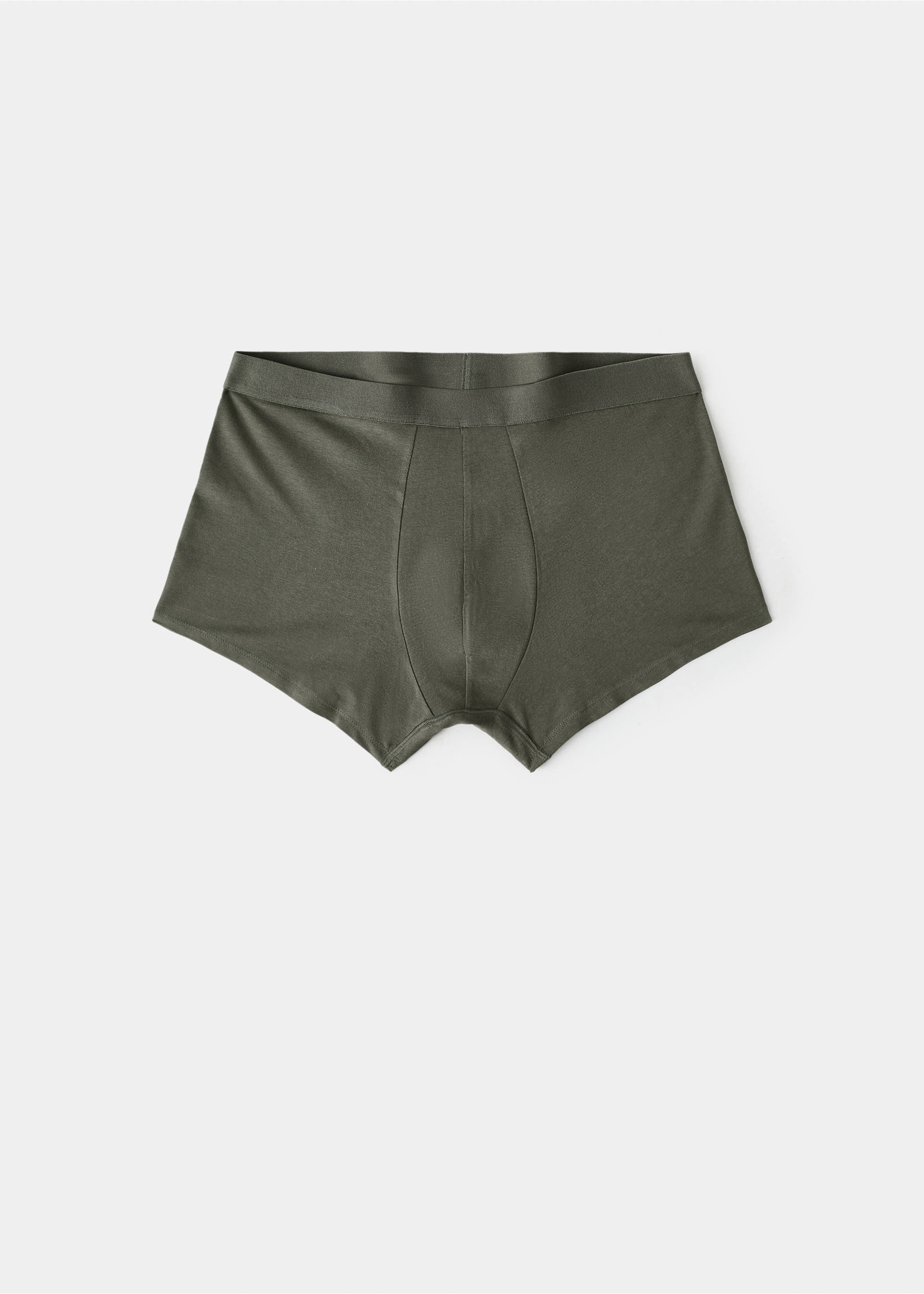 Lot 3 slips coton - Détail de l'article 0, Kaki. Ref: 37009812-00.