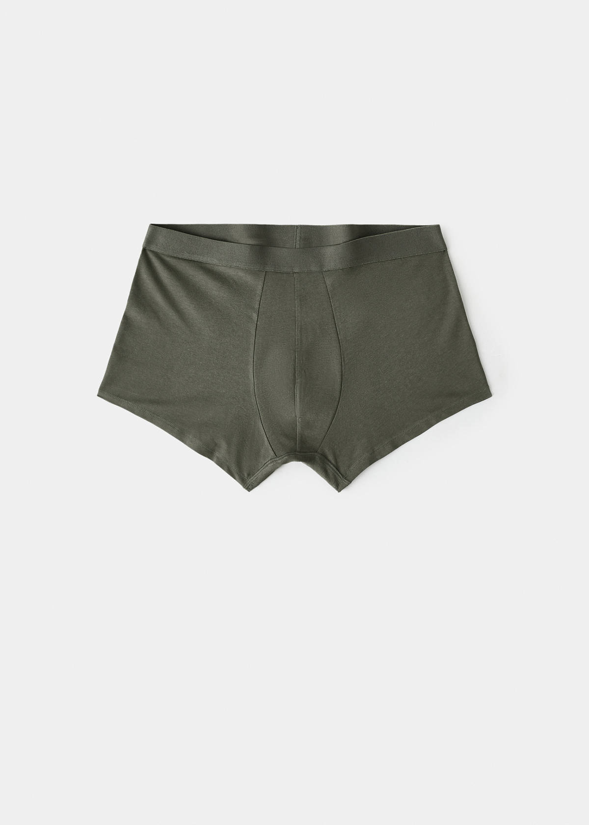 3-pack cotton underpants — Khaki