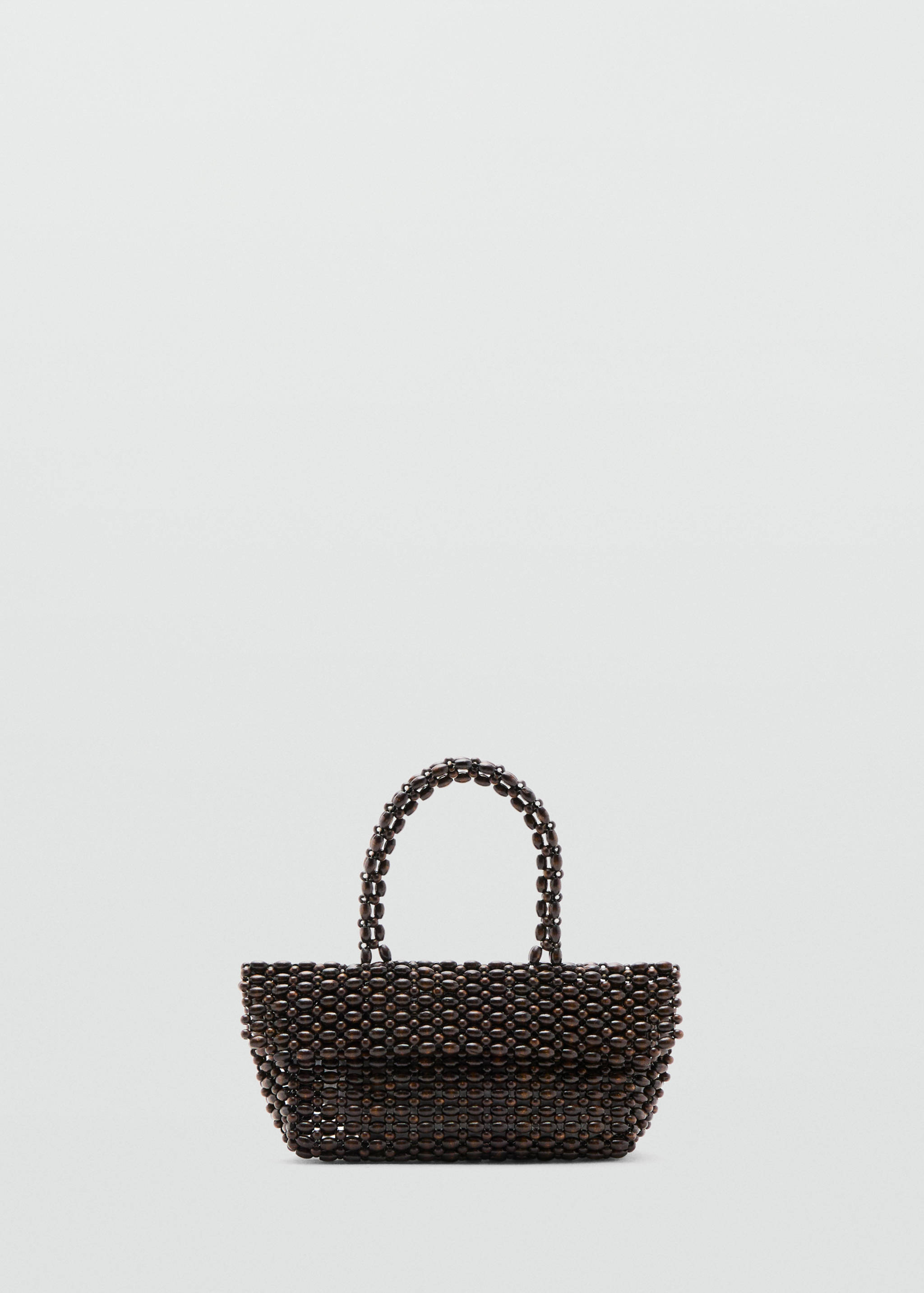 Handtasche aus Naturfaser - Artikel ohne Model