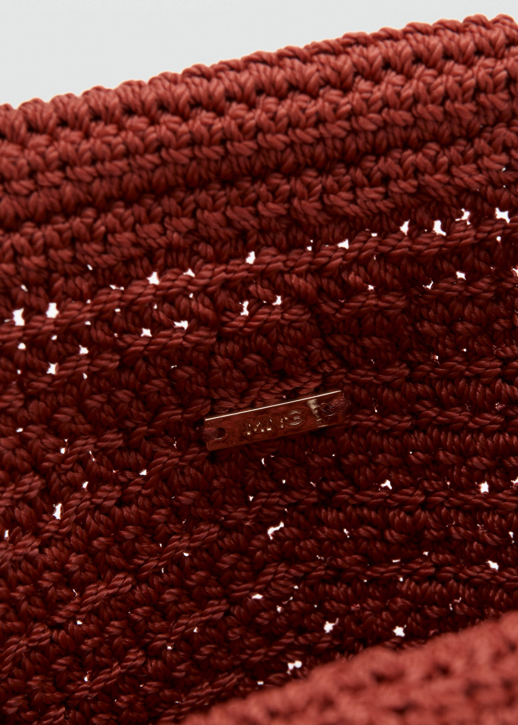 Bamboo-handled handbag - Detail van het artikel 1