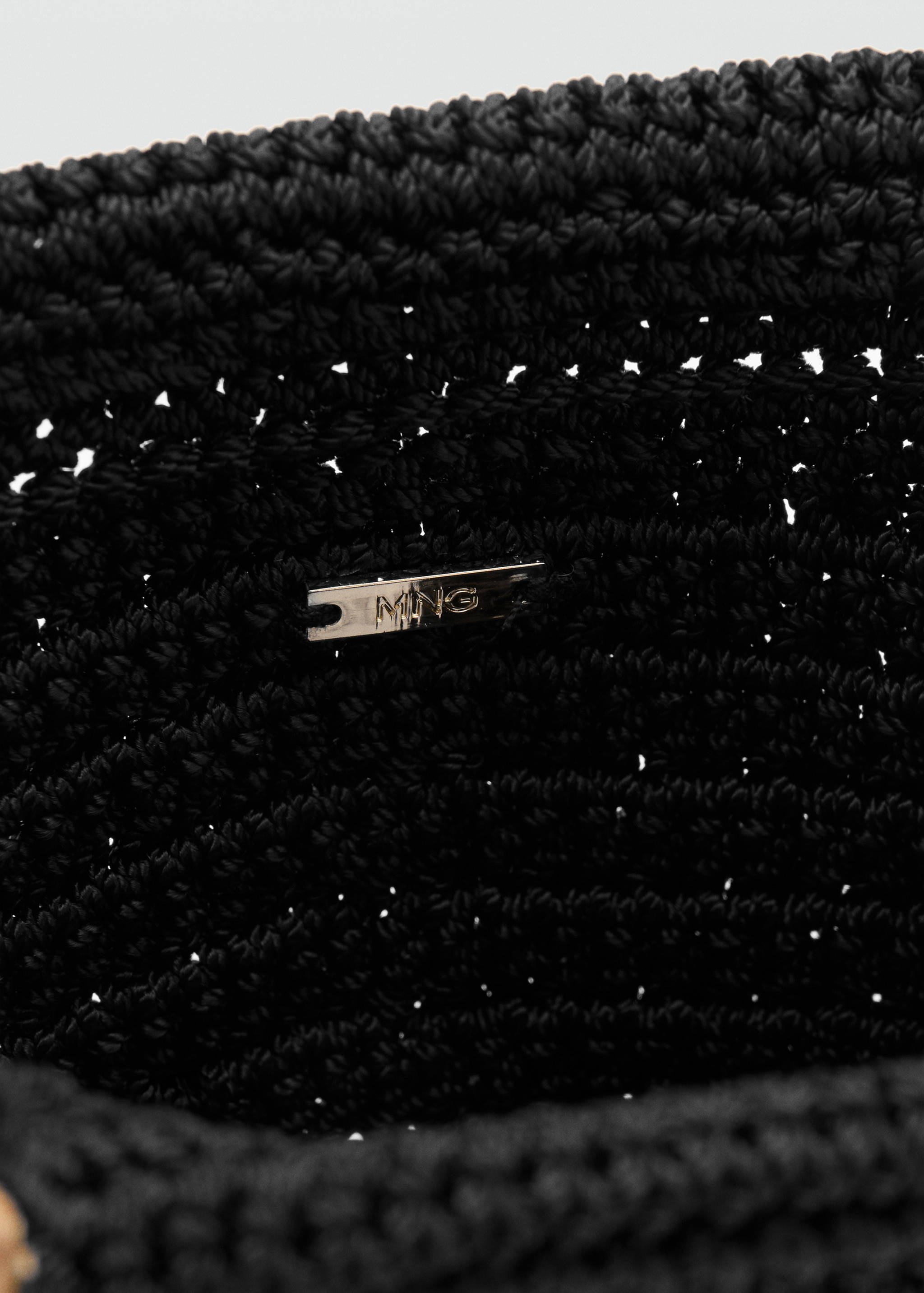 Bamboo-handled handbag - Detail van het artikel 1