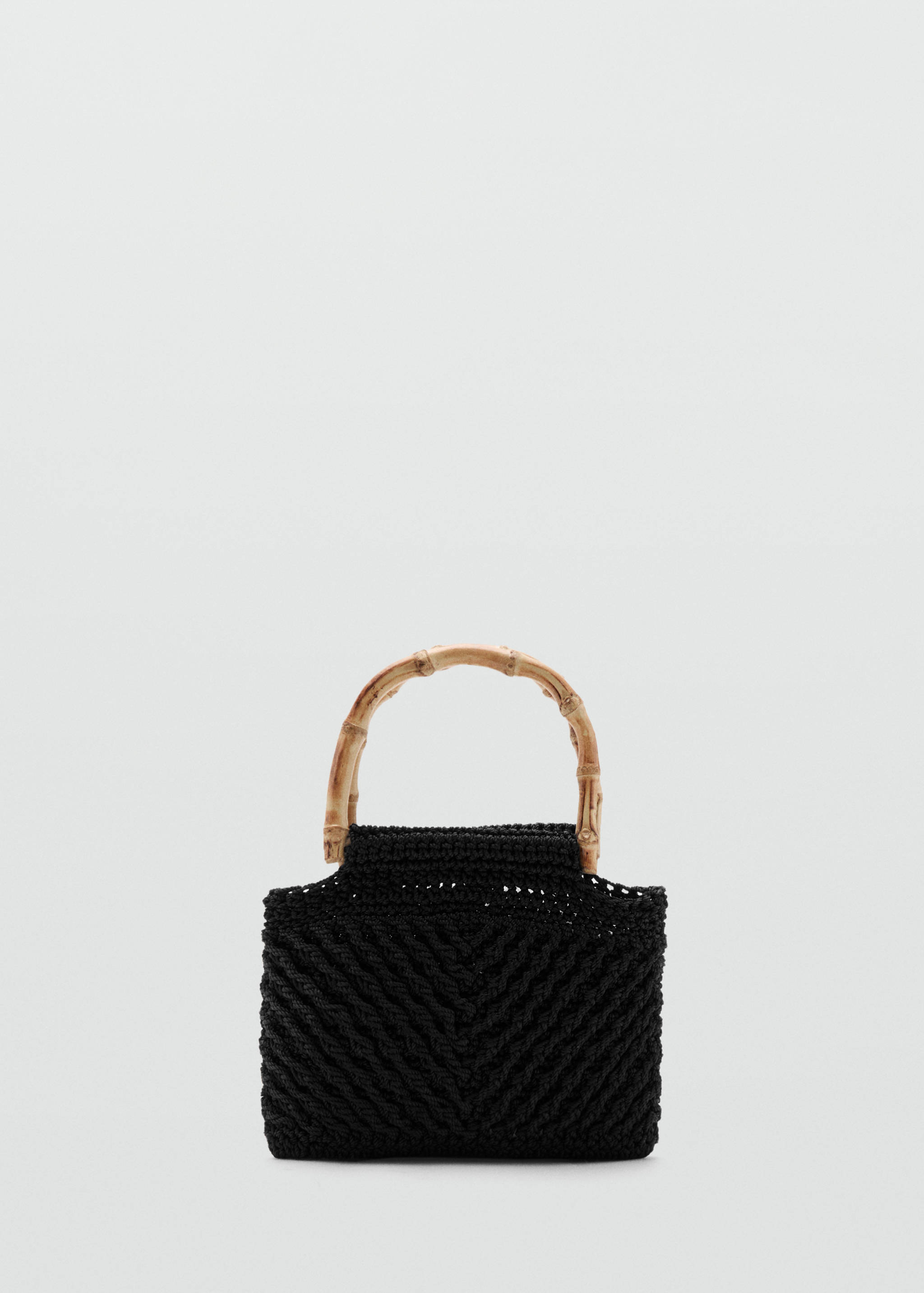 Sac à main avec anse en bambou - Article sans modèle