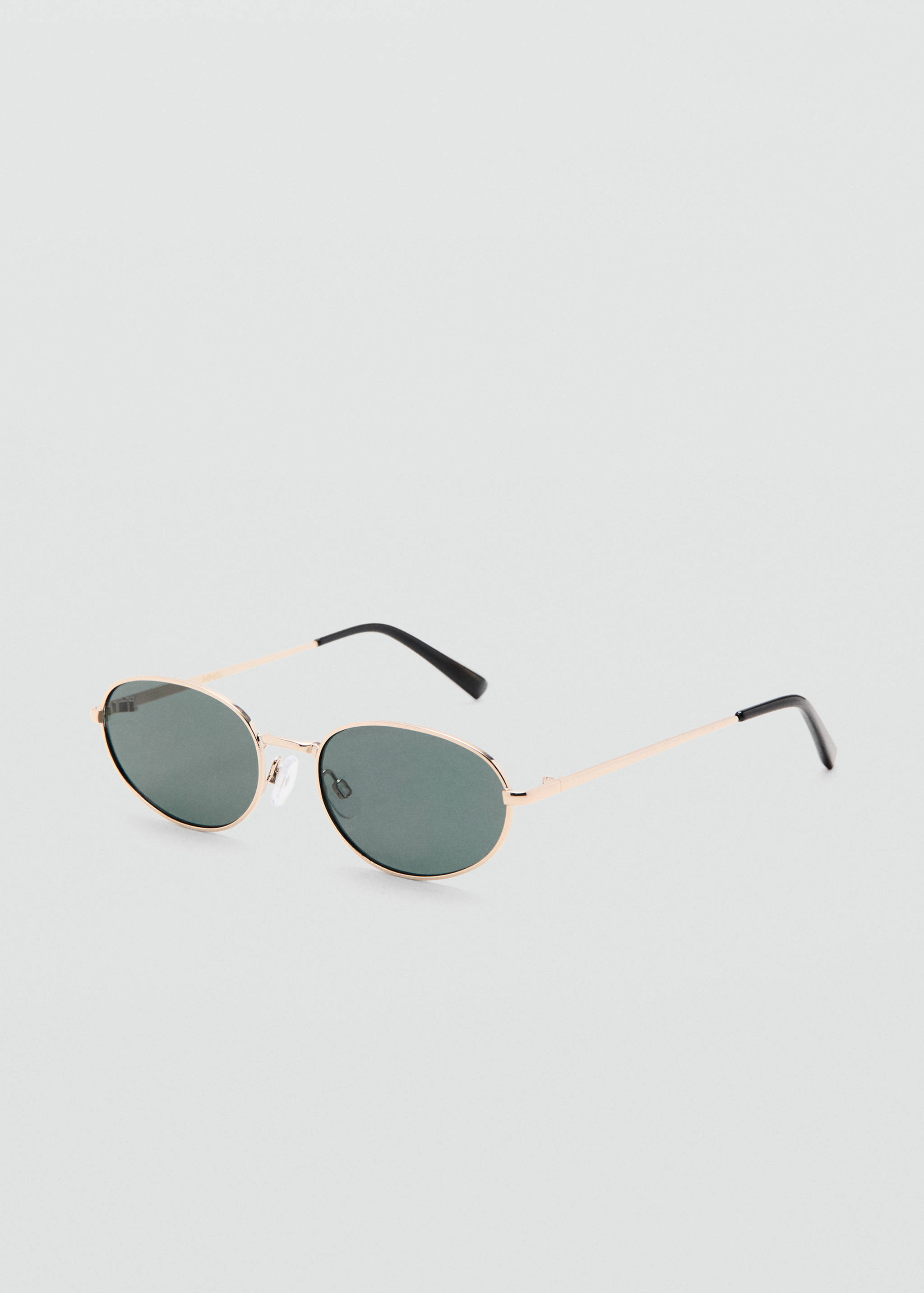 Sonnenbrille mit Metallfassung - Mittlere Ansicht