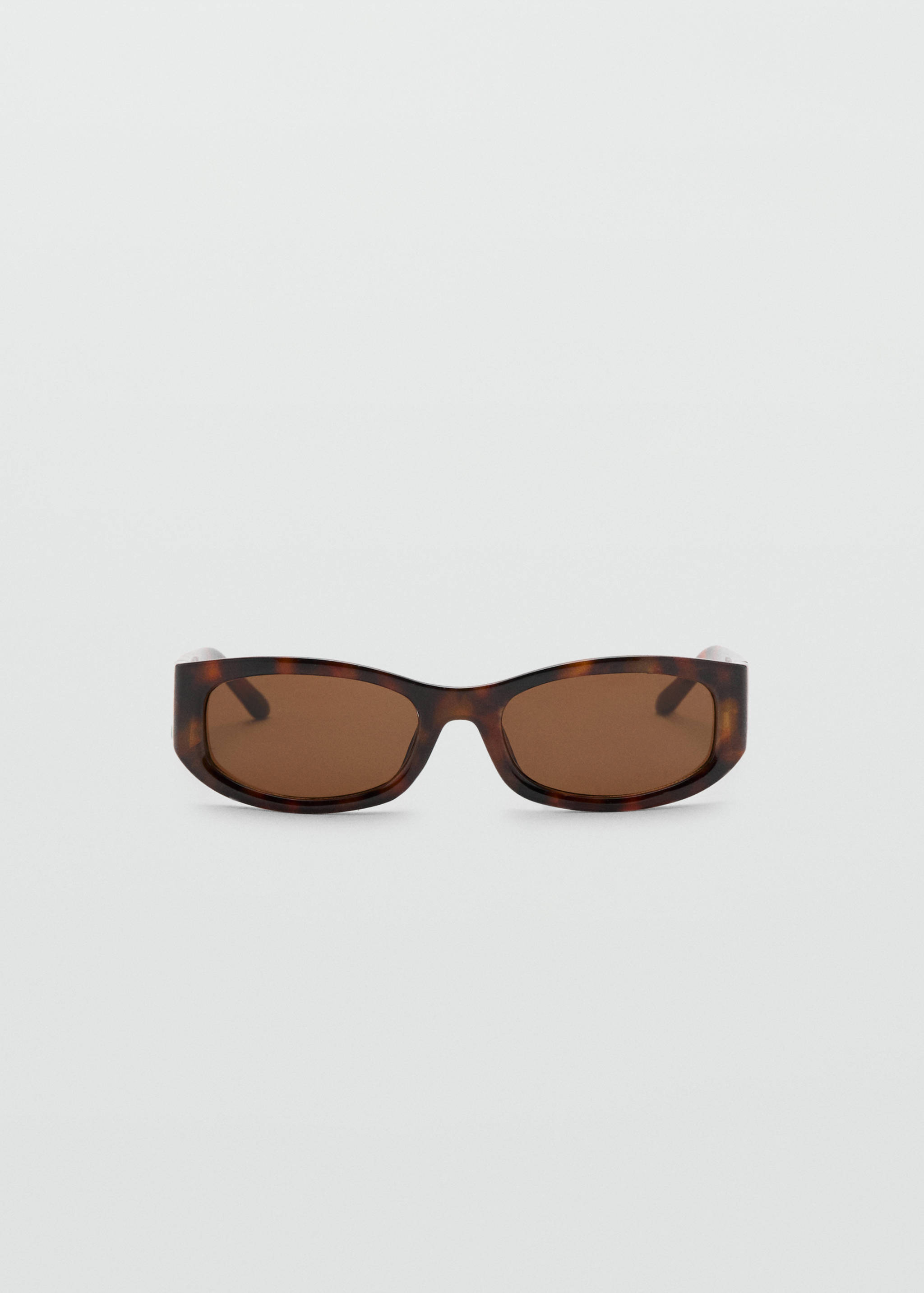 Resin frame sunglasses - Article without model