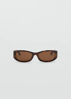Resin frame sunglasses — Chocolate 5