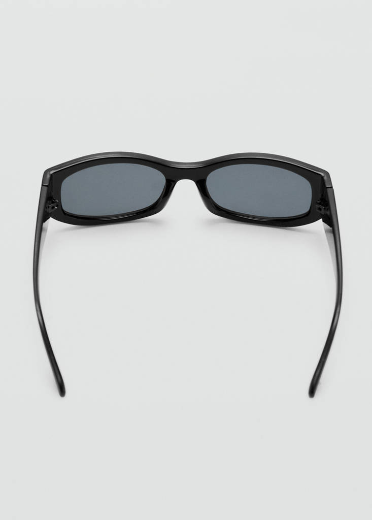 Resin frame sunglasses — Black