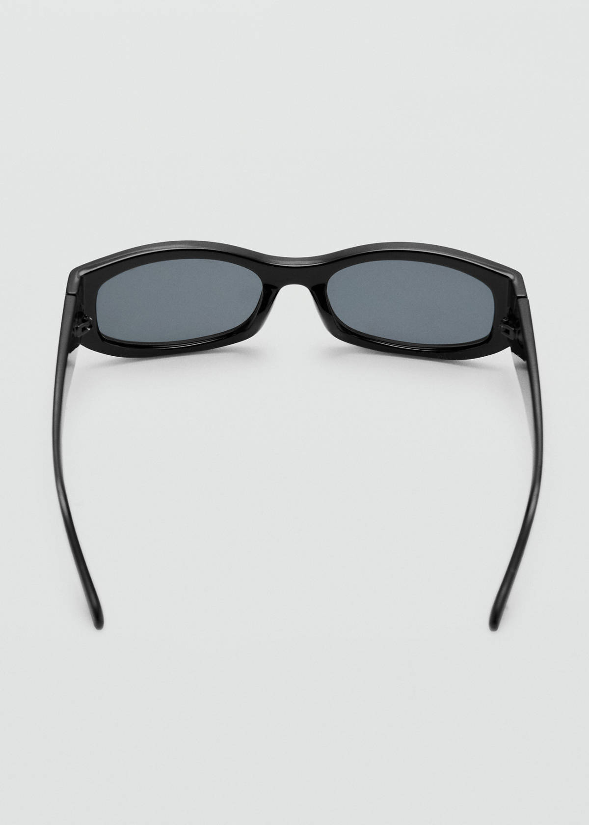 Resin frame sunglasses — Black