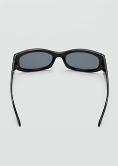 Resin frame sunglasses — Black 5