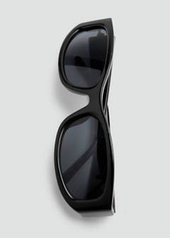 Resin frame sunglasses — Black 6