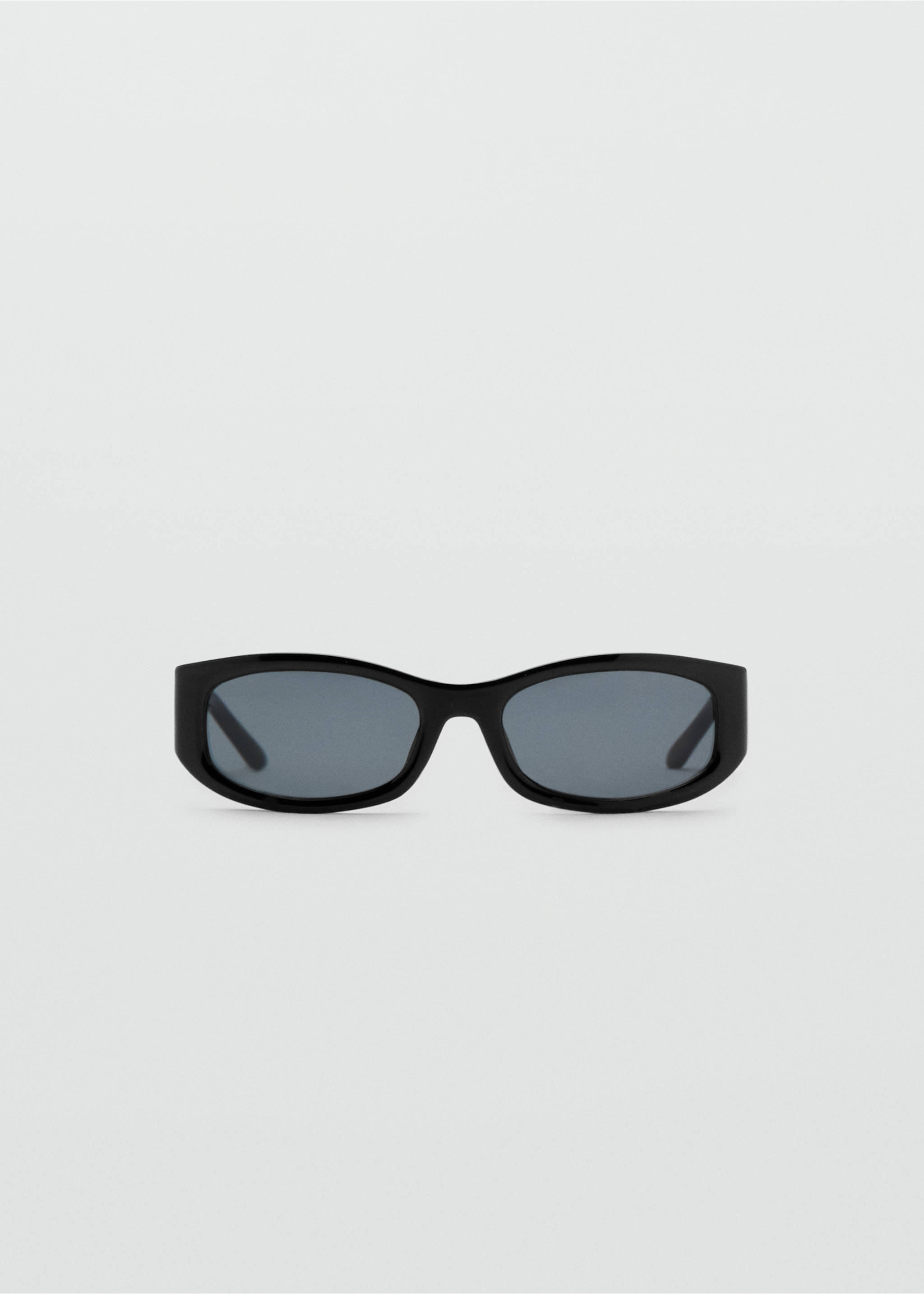 Resin frame sunglasses - Article without model, Black. Ref: 37011333-00.