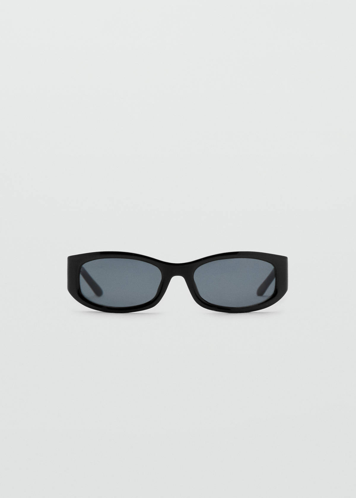 Resin frame sunglasses — Black