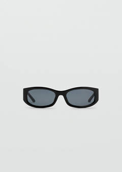 Resin frame sunglasses — Black 3
