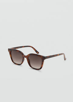 Squared frame sunglasses — Chocolate 1