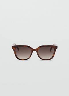 Squared frame sunglasses — Chocolate 4